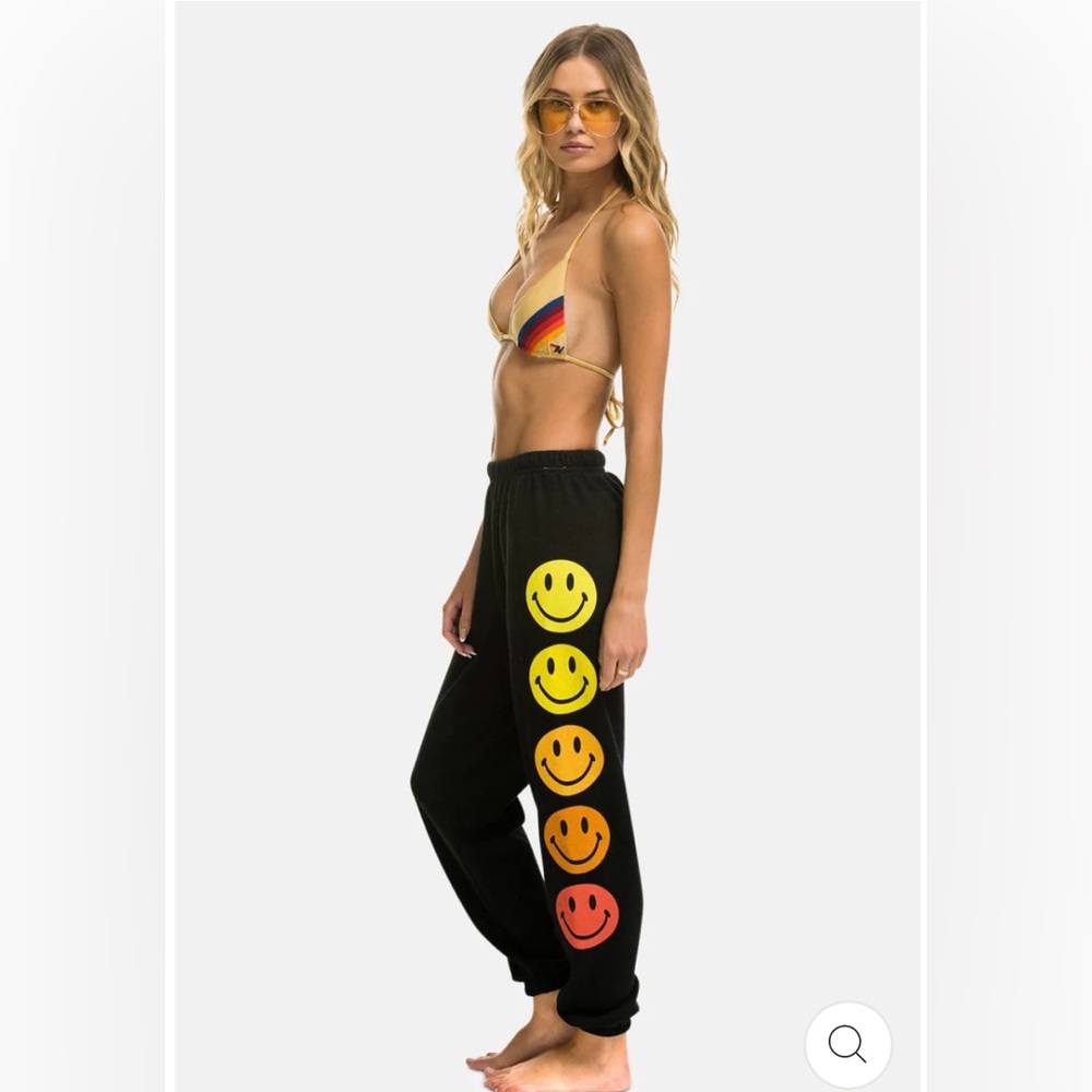 Aviator Nation Smiley Sunset Sweatpants